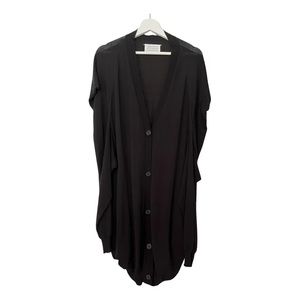 Maison Martin Margiela Black Cardigan XS